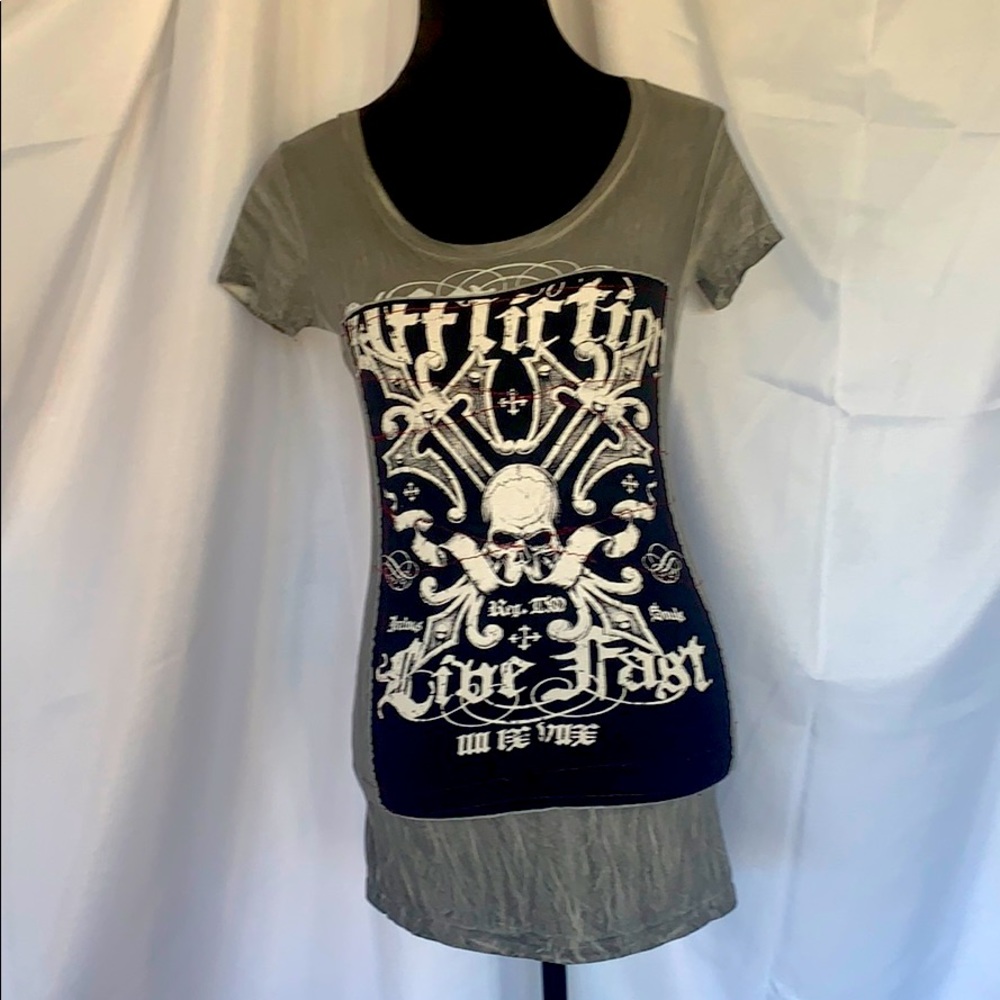 Woman Affliction T shirt